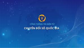 CỔNG THÔNG TIN CHUYỂN ĐỔI SỐ QUỐC GIA